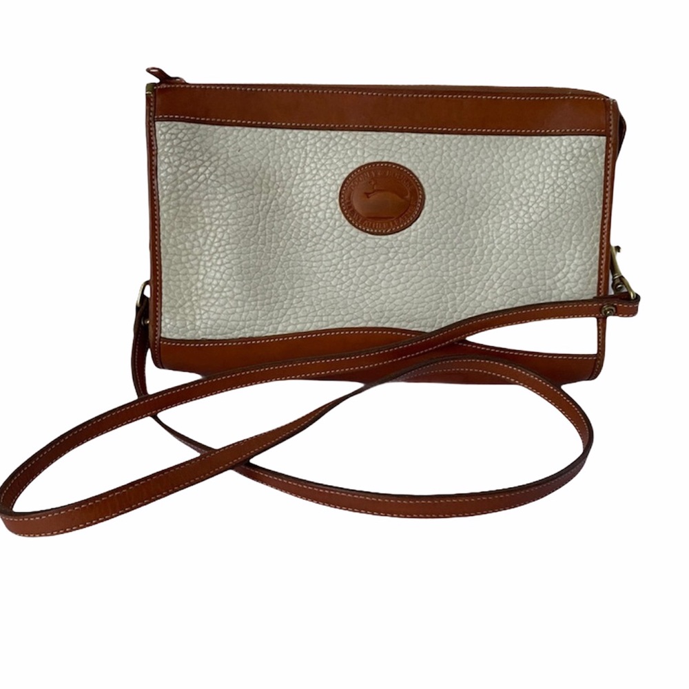 DOONEY & BOURKE ALL WEATHER LEATHER CROSSBODY